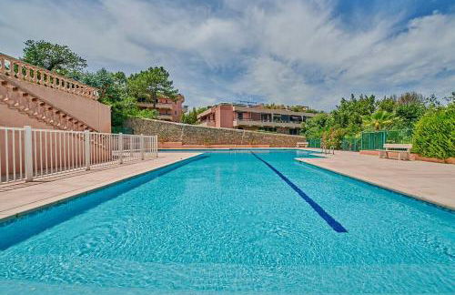 Sunrise -Swimming-pool-Saint-Tropez center-parking - Photo 12
