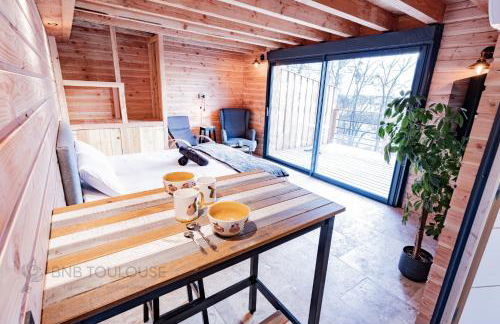 ORBIS - "Le Chalet des coteaux" - Cadre magnifique - Terrasse sans vis-à-vis - Parking privé - WiFi - Foto 36