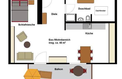 Ferienwohnungen Roseninsel & Perle - Foto 31
