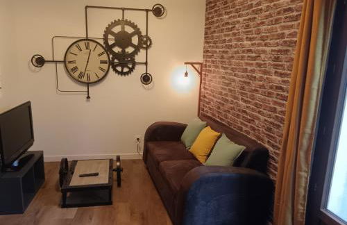 Loft La Fabrique - Wifi HD - Télé - Clim - Foto 2