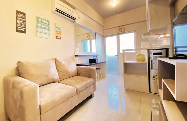 Relaxing 1Br At Apartment At Newton Residence Bandung - Foto 14