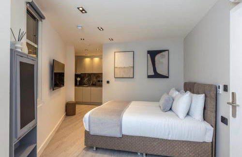 Diff-Rent Studios with gym & Fast Access to Central London & Wembley - Photo 56