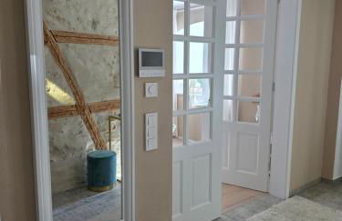 Kavaliershaus Wallerstein, stilvolle Wohnung mit Privatparkplatz - Foto 14