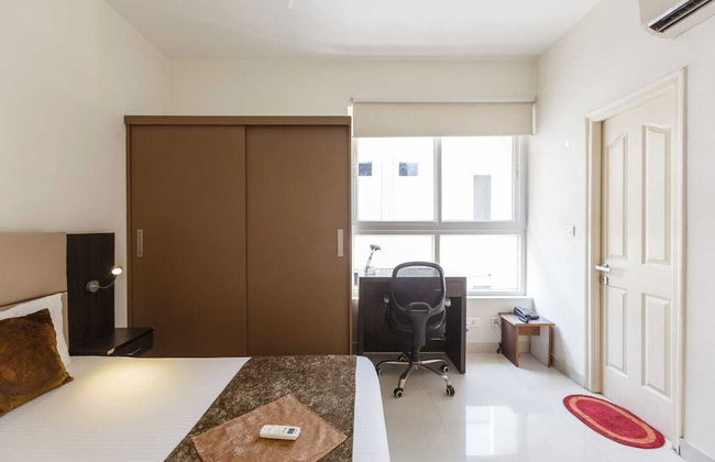 Olive Serviced Apartments Hitech City Hyderabad - Foto 5