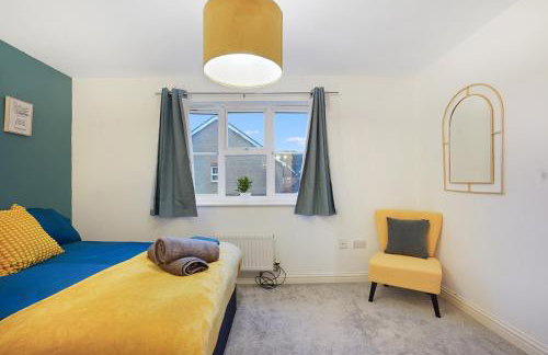 Ashford Stay Parkfarm location Comfortable with Netflix to chill - Foto 3