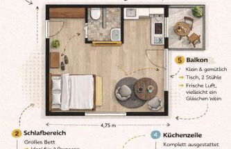 Cozy Hideaway Baiersbronn Ruhige Berglage & Natur pur - Foto 7