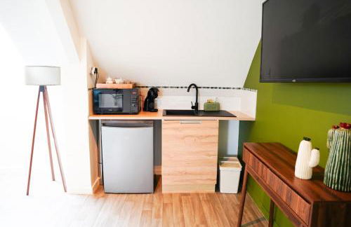 Jungle Room - Studio avec spa privé - Foto 19