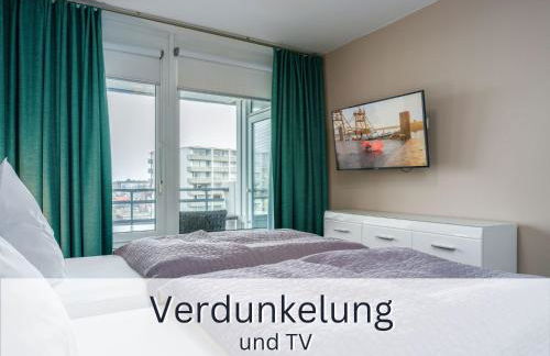 Skriien Mö TOP-Fewo 4 Sterne 5 Min zum Strand Balkon 2 SZ TG Zentrum - Photo 15