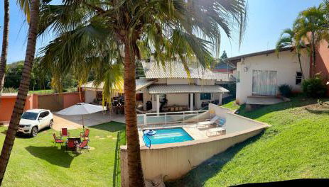 Casa do Lago em Londrina - Foto 5, Garden, sunbed, Garden view
