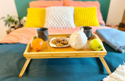 Comfortable Apart, Old Town, Free parking, hanging bed, Wi-Fi, lift, aircon,self check-in 24h, Stare Miasto, winda, nowy budynek, garaż 0 zl, klima - Photo 18