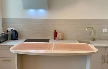 villa bleu marine chic calme et jardin - Foto 9