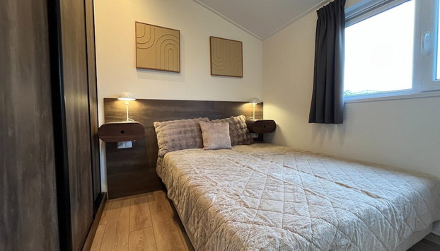 Comfortable Chalet Located in the Polder, Near Alkmaar - Foto 2, Habitación