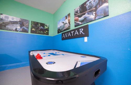 Family Paradise Villa BBQ Pool Close to Disney - Foto 44