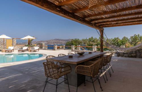 Villa Veneta at Ornos Sea View - Photo 15