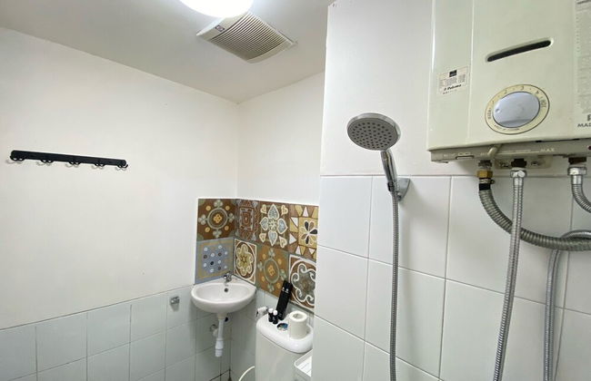 Bohemian Beauty Studio Room At Grand Asia Afrika Apartment - Foto 7