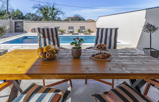 Family Villa With Pool, Wellness - Foto 30