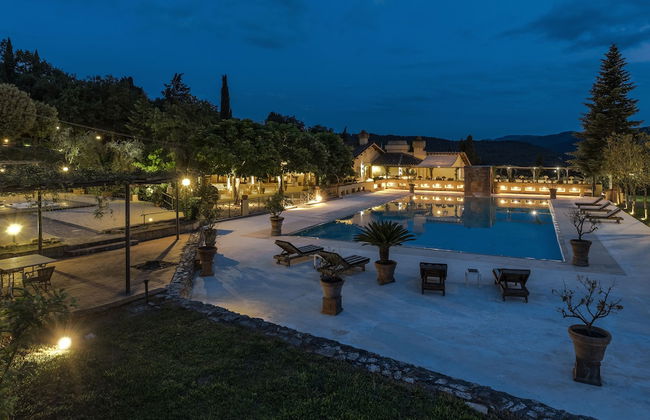 Villa Gaudia, Luxury Villa with pool, A-C - Foto 61