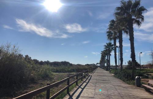 Higuericas Costa 222 Härlig takterrass med havsutsikt - Pool och 250m till stranden - Foto 10