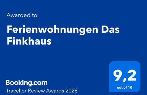 Ferienwohnungen Das Finkhaus - Foto 1