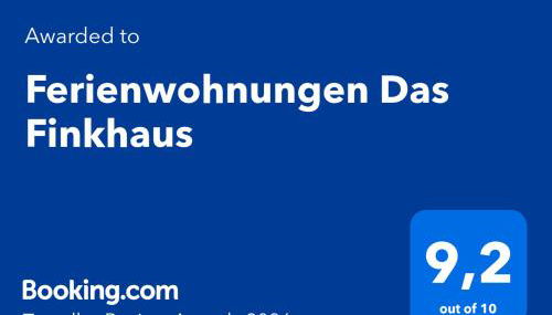 Ferienwohnungen Das Finkhaus - Photo 1