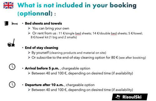 RisoulSki Antarès - Piscine et Sauna - Foto 92