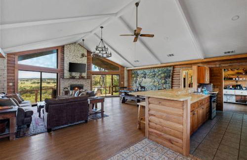 Guadalupe Bluff Log Cabin - Foto 21