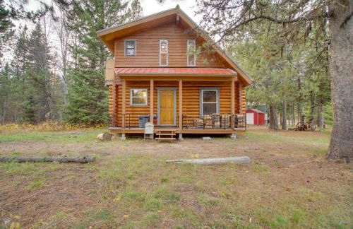 Donnelly Cabin with Private Deck Near Lake Cascade! - Foto 27