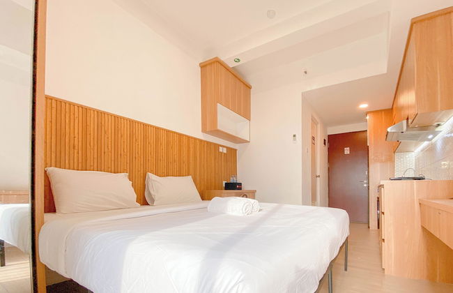 Homey & Restful Studio At Tamansari Panoramic Apartment - Foto 15