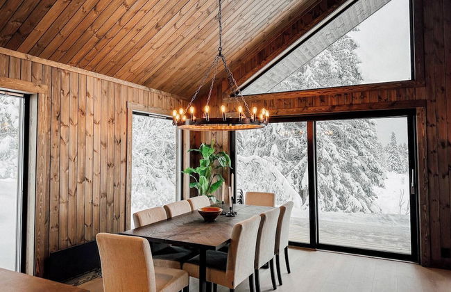 Modern Mountain Cabin - Sauna - 5 Bedrooms - Sleeps for 10 - Foto 11