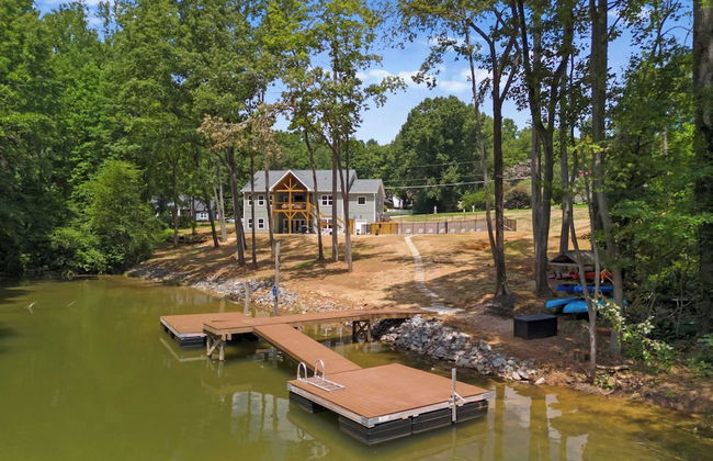 Hideaway Cove Private Dock, Firepit, New Build - Photo 48