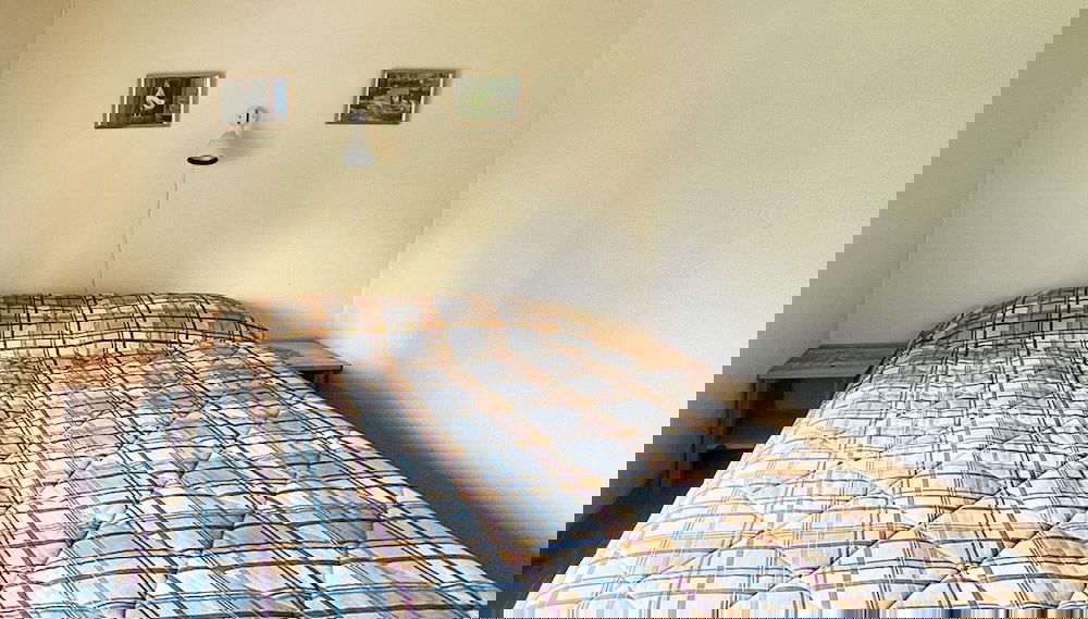 4 Person Holiday Home in Braas-by Traum - Foto 1, Quarto