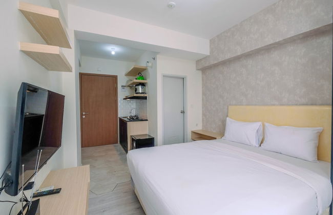 Comfy And Stylish Studio Podomoro Golf View Apartment By Travelio - Photo 9