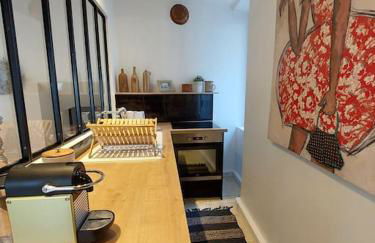 Chez Laurette - Charming apartment in historic village near Versailles - Foto 26