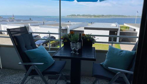 Fehmarn Burgtiefe Südstrand Meerblick Apartment MEERZEIT - Foto 4