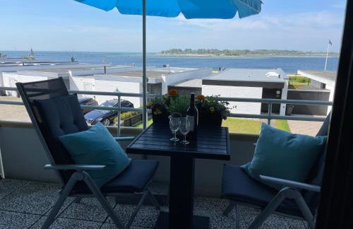 Fehmarn Burgtiefe Südstrand Meerblick Apartment MEERZEIT - Foto 4