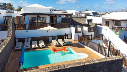 Villa Vista Rey - 6 Bedroom - Heated Pool - Amazing Views - Pool Table - Vista Lobos - Playa Blanca - Foto 4