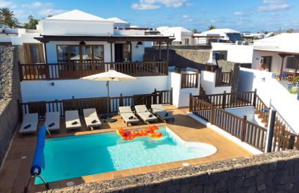 Villa Vista Rey - 6 Bedroom - Heated Pool - Amazing Views - Pool Table - Vista Lobos - Playa Blanca - Foto 4