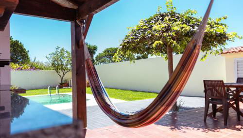 Retiro da Atafona Beach Pool House Yellow - Foto 4