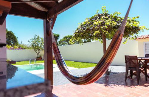 Retiro da Atafona Beach Pool House Yellow - Foto 4