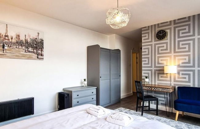 Luxury Spacious City Centre Apartment Amazing View - Foto 8