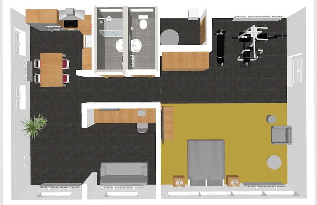 Luxury 1-bed Apartment in Varazdinske Toplice - Foto 13