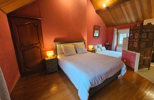 Villa familiale La Finca du champ de l'eau Avec sauna jacuzzi proche de Disney et Paris - Foto 23