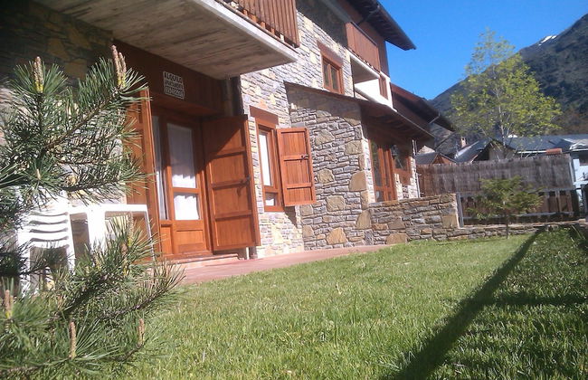 APARTMENTSUITESPAIN BAQUEIRA Jardin Privado - Foto 21