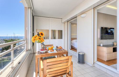 Port Azur Sea View - Happy Rentals - Foto 26