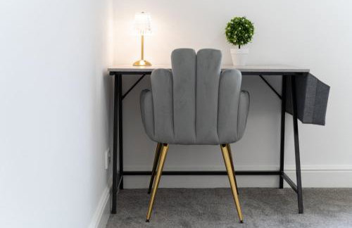 Open Mind Property - Luxury 3 Beds & Free Parking - Foto 10