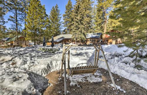 Dog-Friendly Kings Beach Log Cabin with Hot Tub! - Foto 35