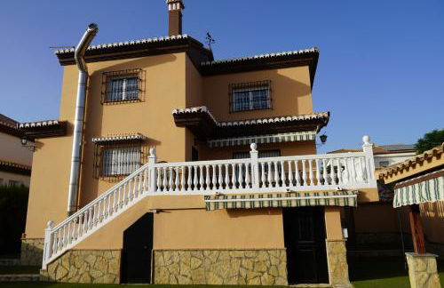 Villa Oropéndola Piscina agua salada, parking, barbacoa pax 14 - Foto 29