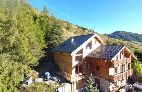 Chalet Granger Vars 22 couchages - Foto 53