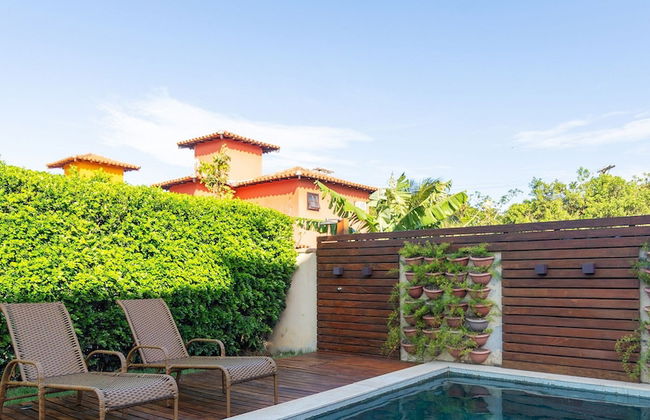 Bz01 Casa Piscina Priv 150m Da Praia - Foto 23