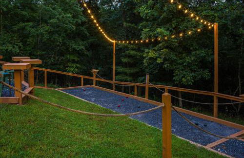 Fox&Hound Cabin: Cold Plunge, Sauna, Hot Tub, Dogs - Foto 56